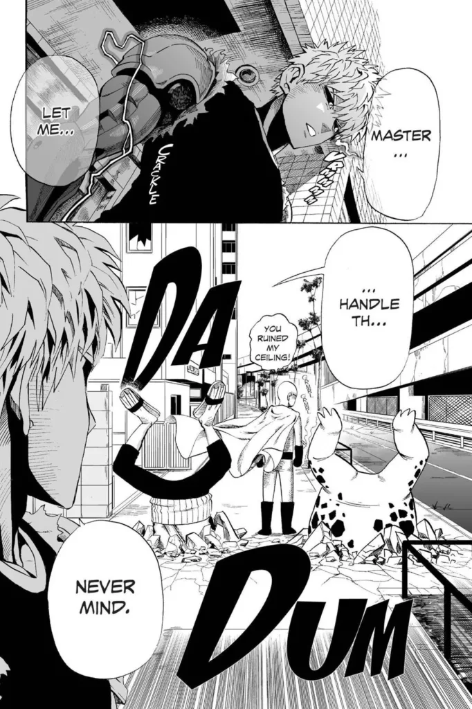 one punch man ch7 page14